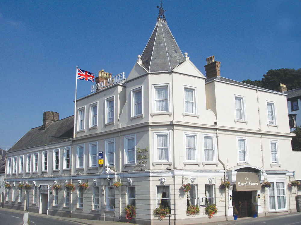 The Royal Hotel Bideford Exterior photo